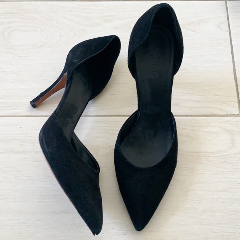 Vince suede heels